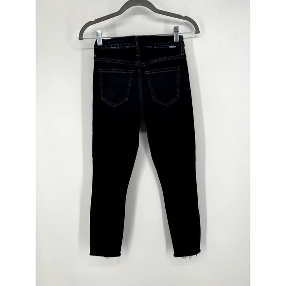 MOTHER Dark Blue Ankle Jeans - Picture 7 of 9